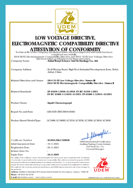 Certificato
