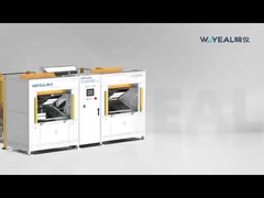 Sistema di rilevamento delle perdite di elio per l'industria della refrigerazione