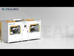 Sistema di rilevamento delle perdite di elio in camera a vuoto nell'industria dell'aria condizionata