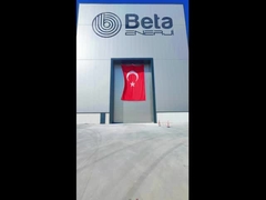 Sistema di rilevamento delle perdite di elio nella camera a vuoto Wayeal in Turchia